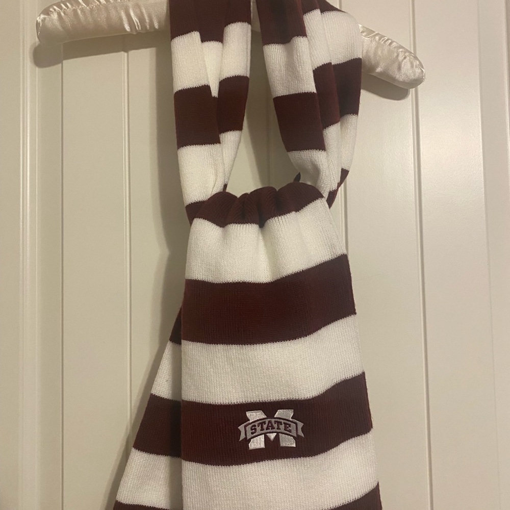 COPY - Mississippi State University scarf